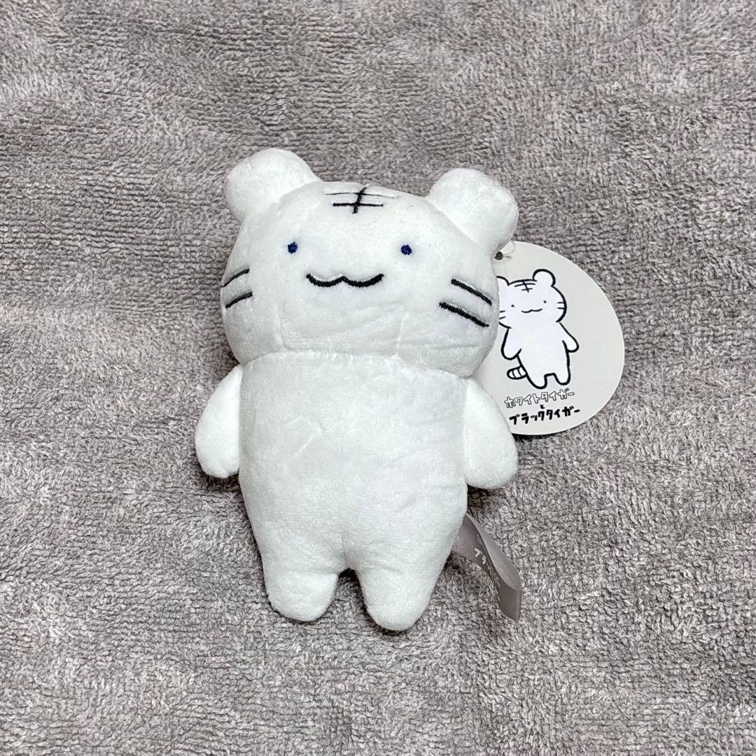 【新品】ホワイトタイガーとブラックタイガー　オリジナルグッズセット