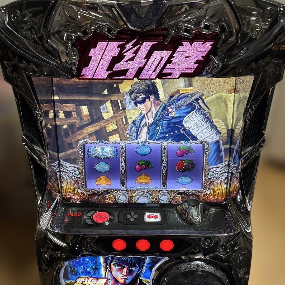 パチスロ 北斗の拳　修羅の国篇　不要機付き【送料込み】