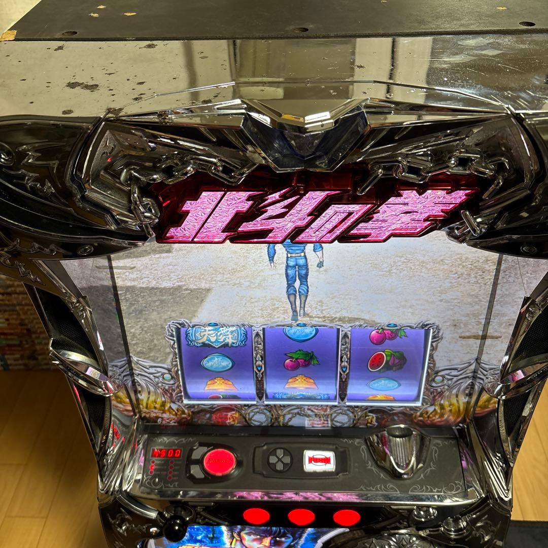 パチスロ 北斗の拳　修羅の国篇　不要機付き【送料込み】