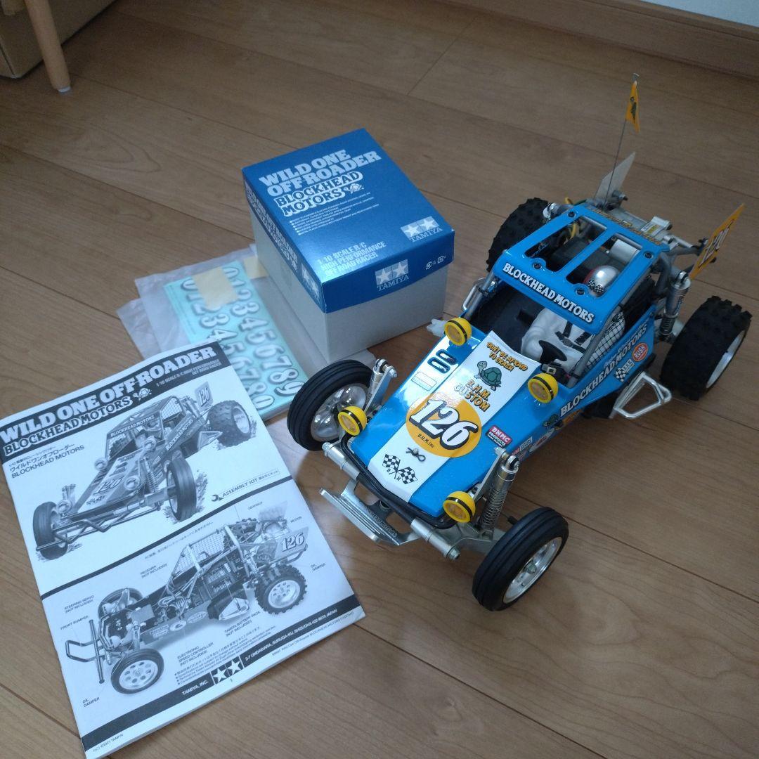 タミヤ　BLOCKHEAD MOTORS ワイルドワンオフローダー　車体のみ