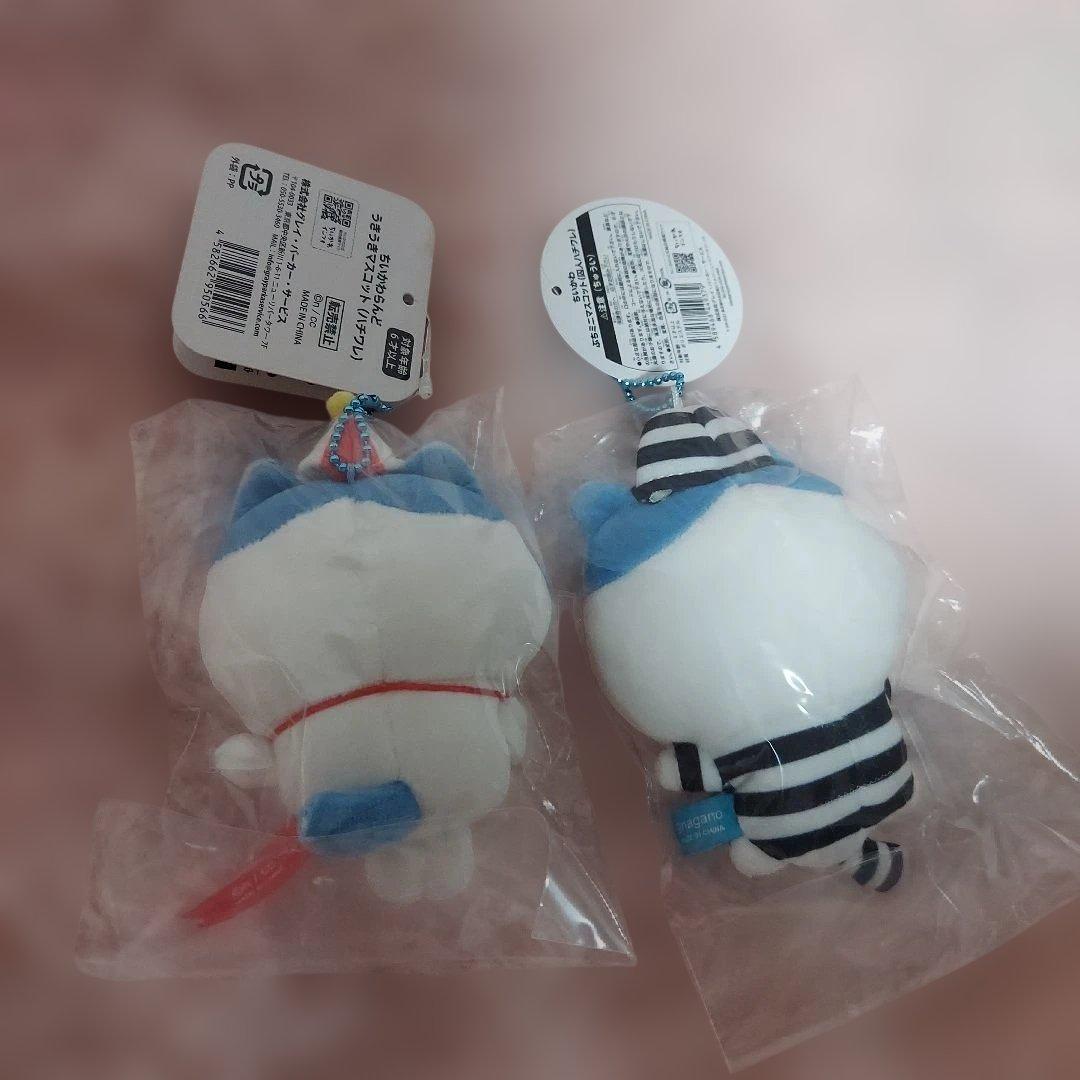 ちいかわ　ハチワレまとめ売り19点+おまけ8