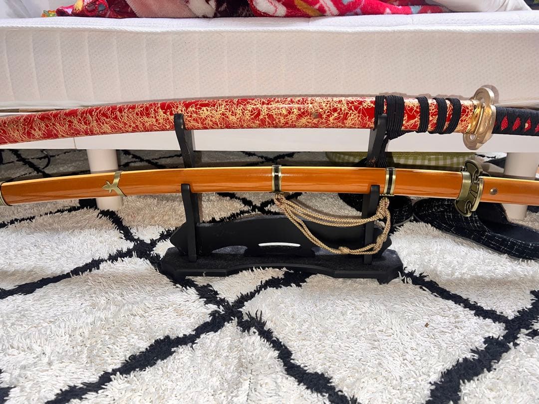 模造刀 日本刀 一期一振 合金製