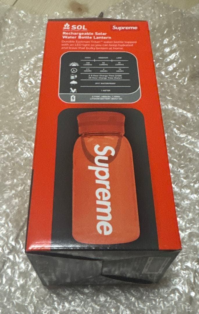 Supreme®/SOL Water Bottle Lantern