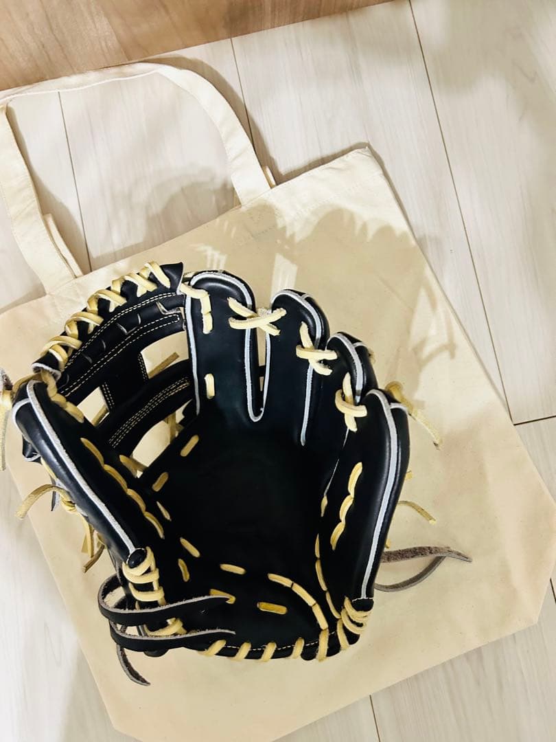 アレグリア　硬式内野　IMF25 屋外未使用　型付済　glove box 大阪