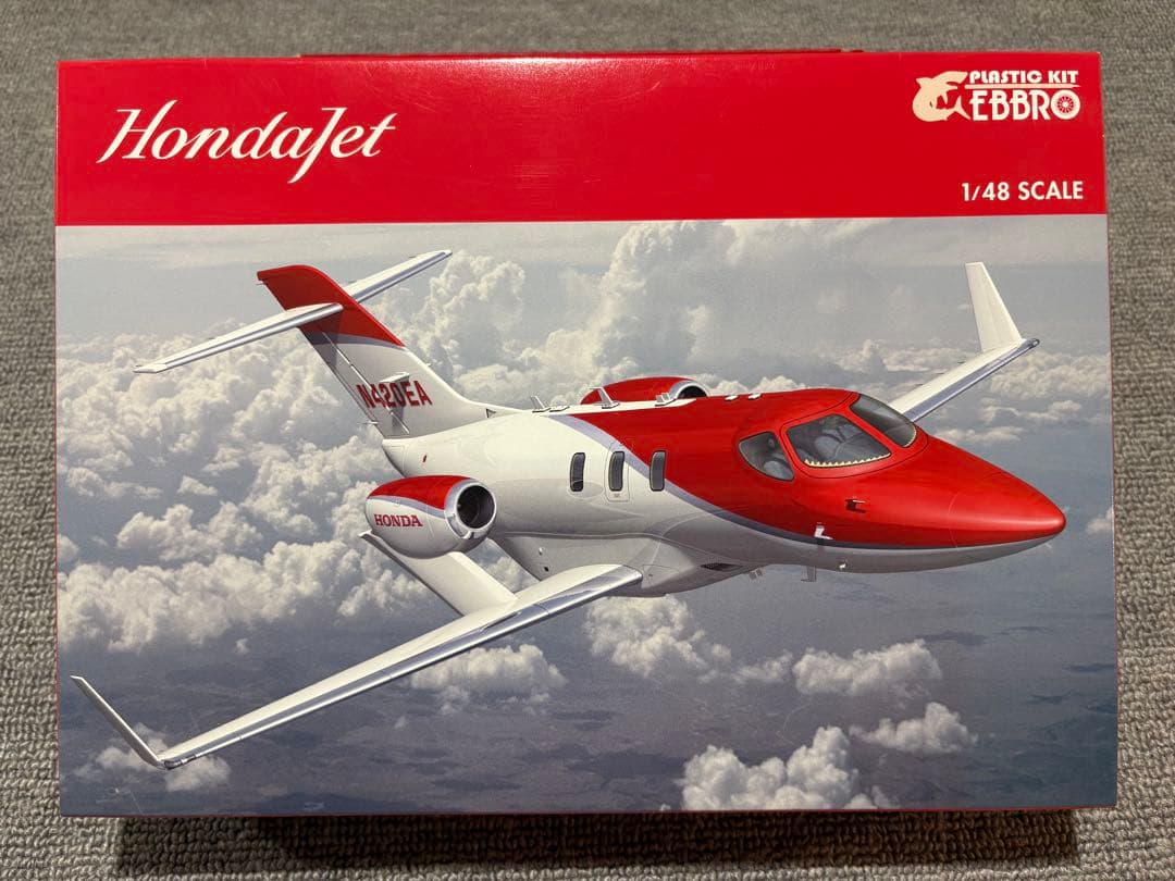 航空機・ヘリコプター EBBRO 1/48 Honda jet
