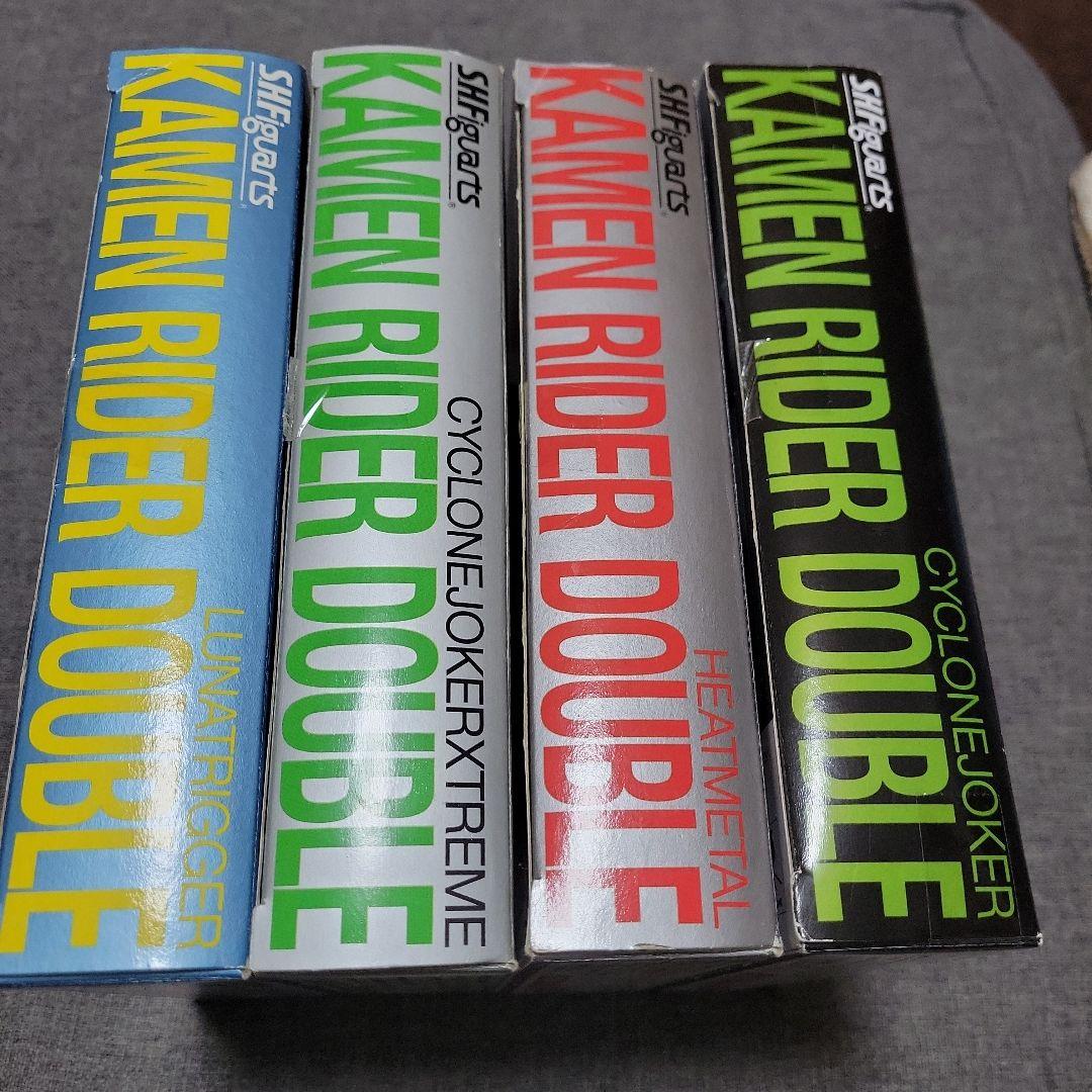 S.H.Figuarts 仮面ライダーW フィギュアーツセット 4体