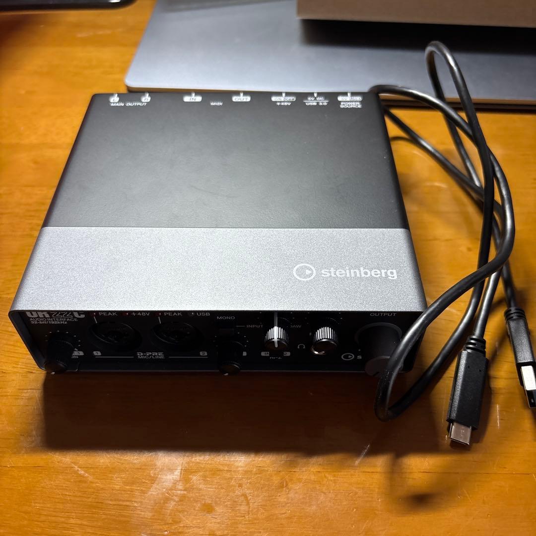 DJ機材 steinberg UR22C