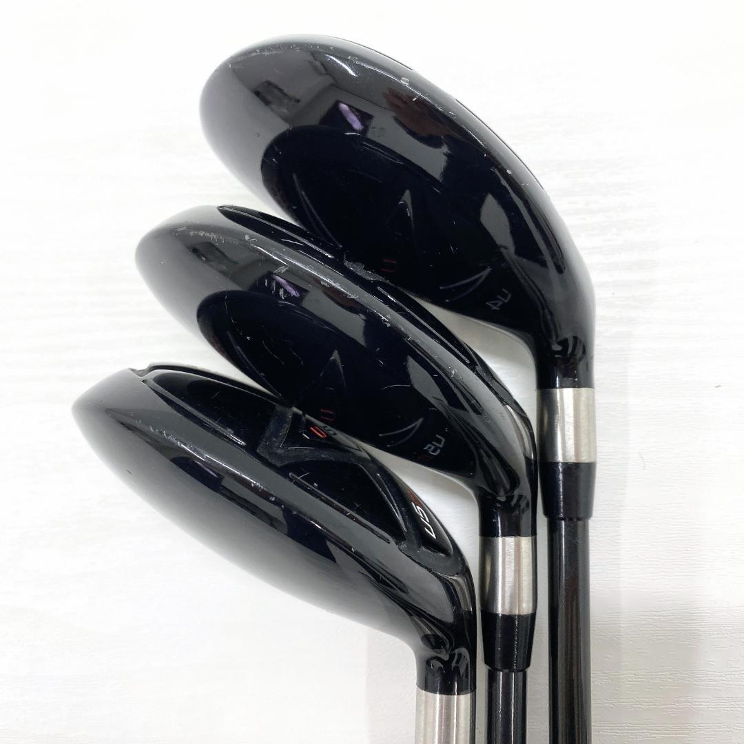 Chaucer LOW GRAVITY U-15 ユーティリティ 3本 セット