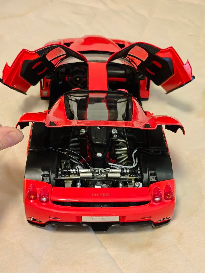 エンツォフェラーリ 赤　ディアゴスティーニ