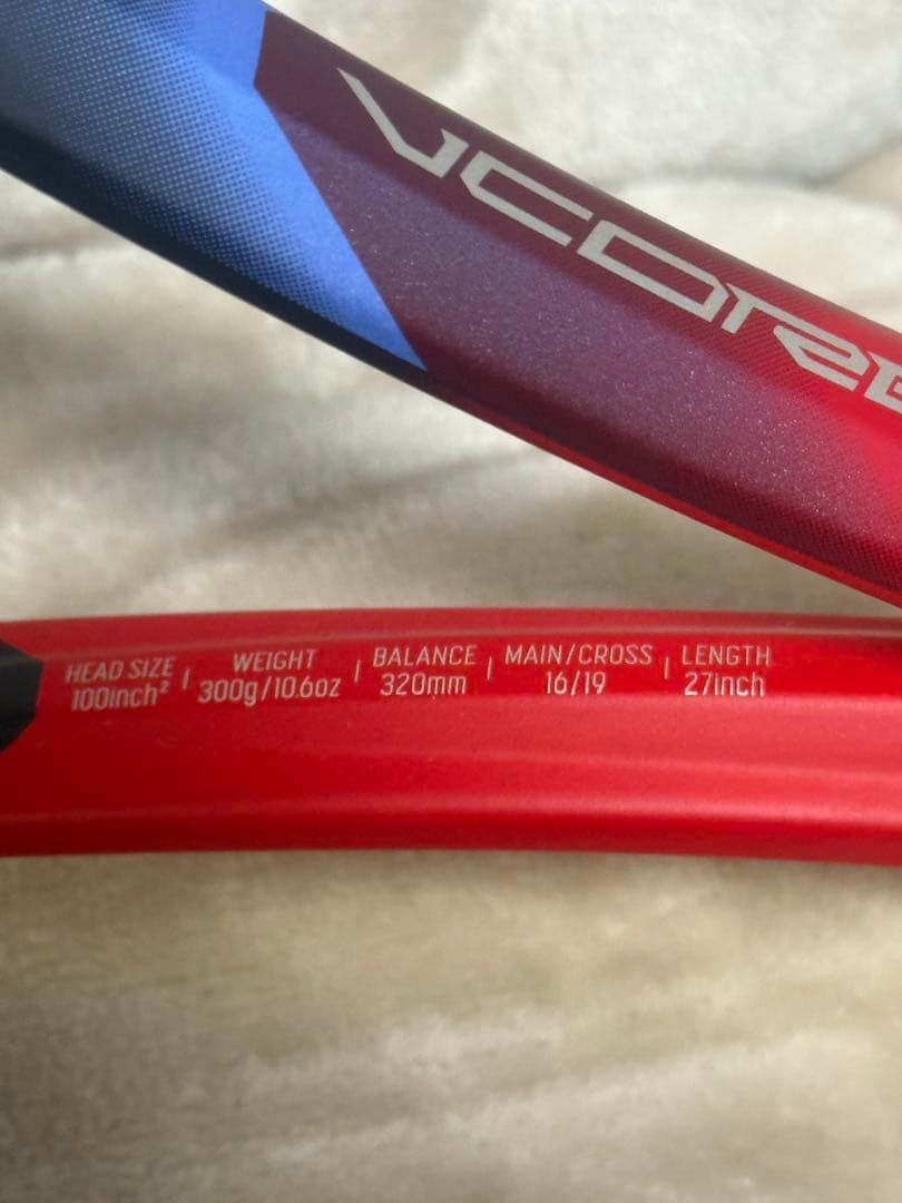 ヨネックス　テニスラケット　Vコア 100 (VCORE 100)