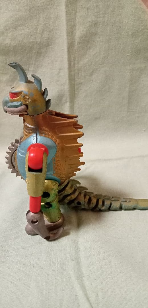 ガイガン ジンクロン 超合金 ゴジラ