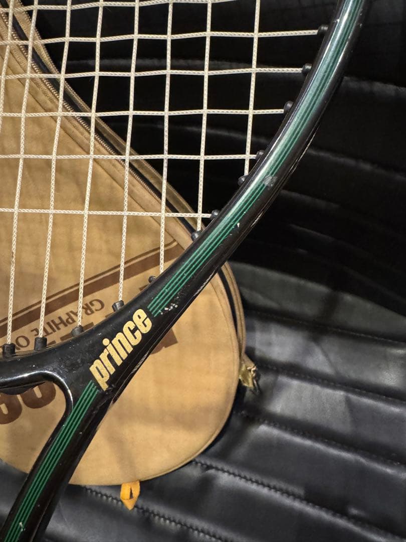 prince グラファイト　ラケット　1990年代物　中古