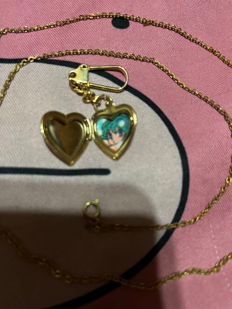 超超超超激レア‼︎ うる星やつら完結篇　ラムちゃん　ペンダント　ロケット