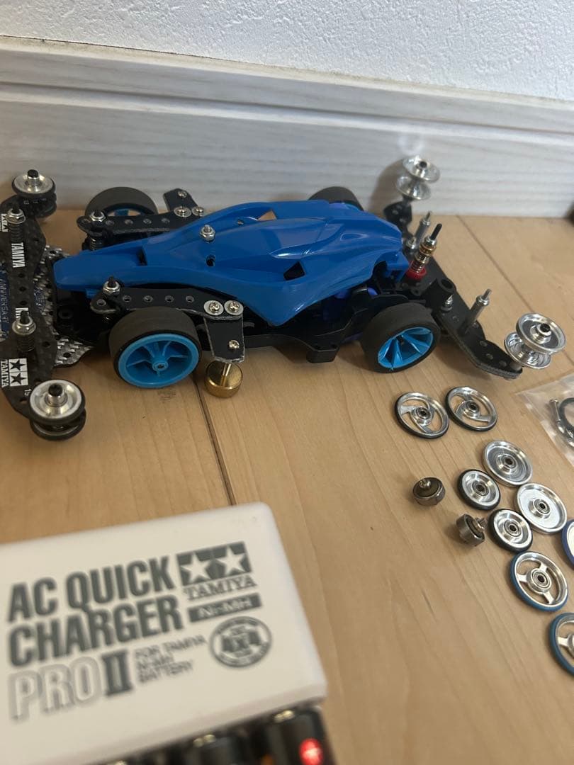 ミニ四駆セット