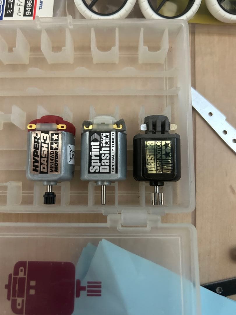 ミニ四駆セット