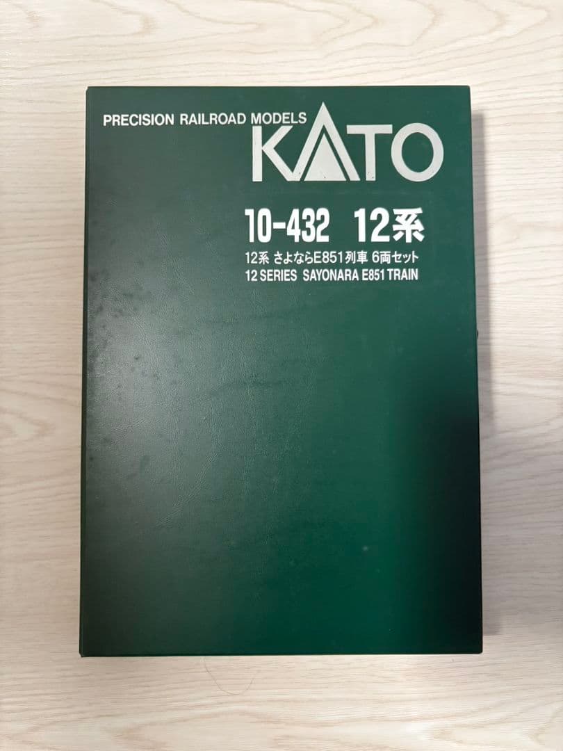 KATO　10-432　12系　さよならE851系列車　6両セット