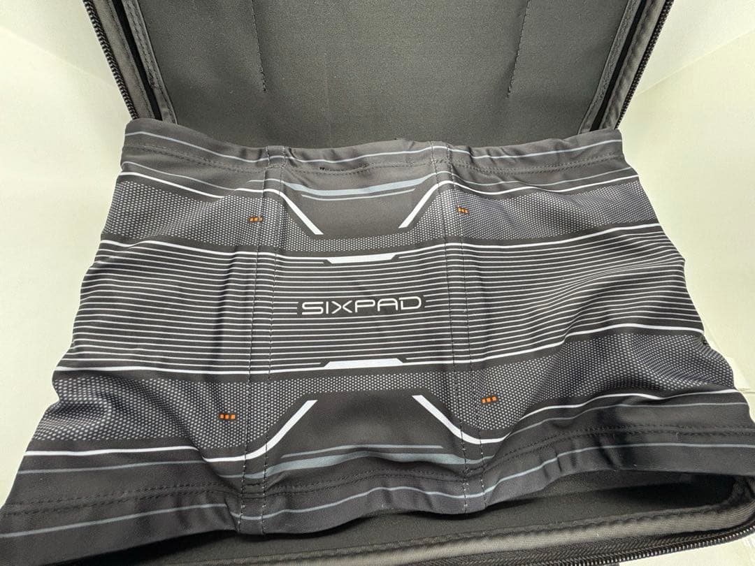 【美品】SIXPAD パワースーツ コアベルト Mサイズ Powersuit