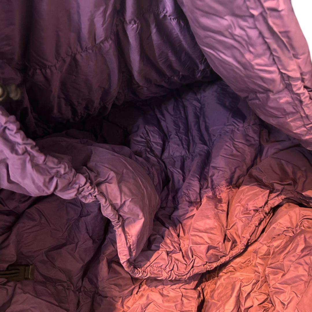 モンベルシュラフ ダウンハガー 旧モデル