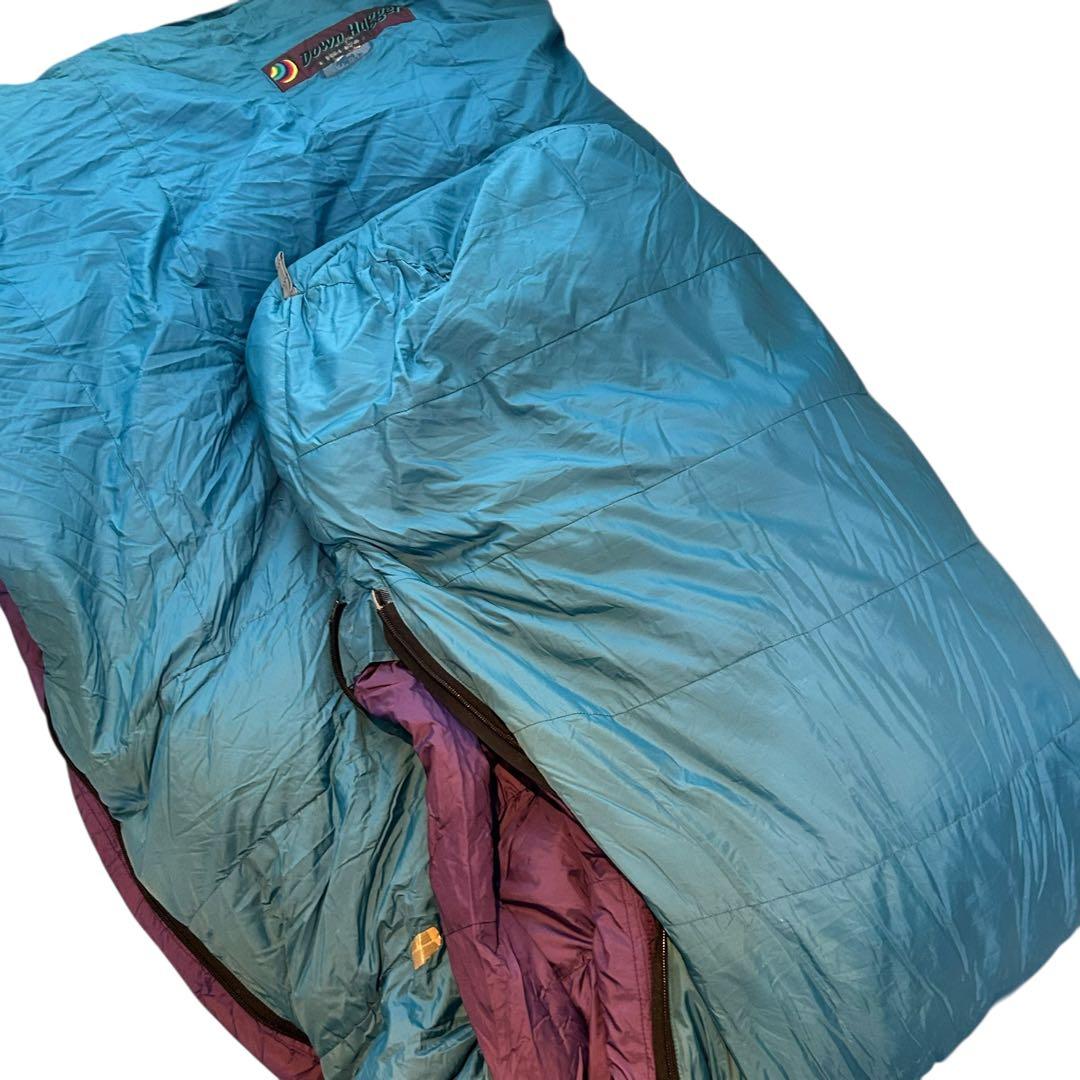 モンベルシュラフ ダウンハガー 旧モデル