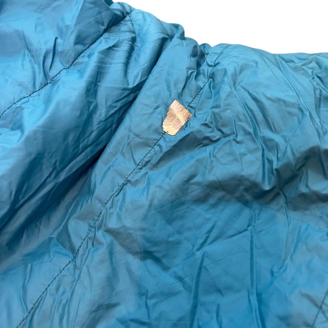 モンベルシュラフ ダウンハガー 旧モデル