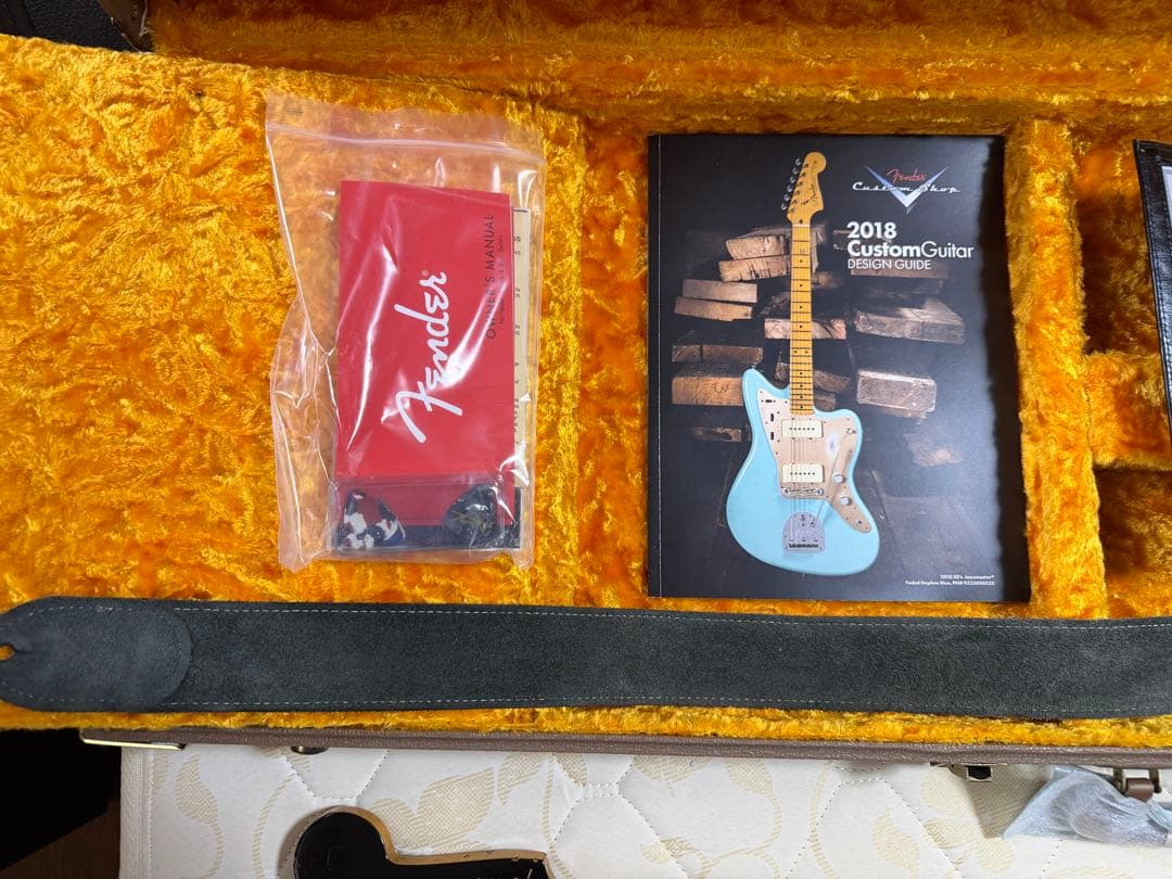 fender custom shop ストラトキャスター