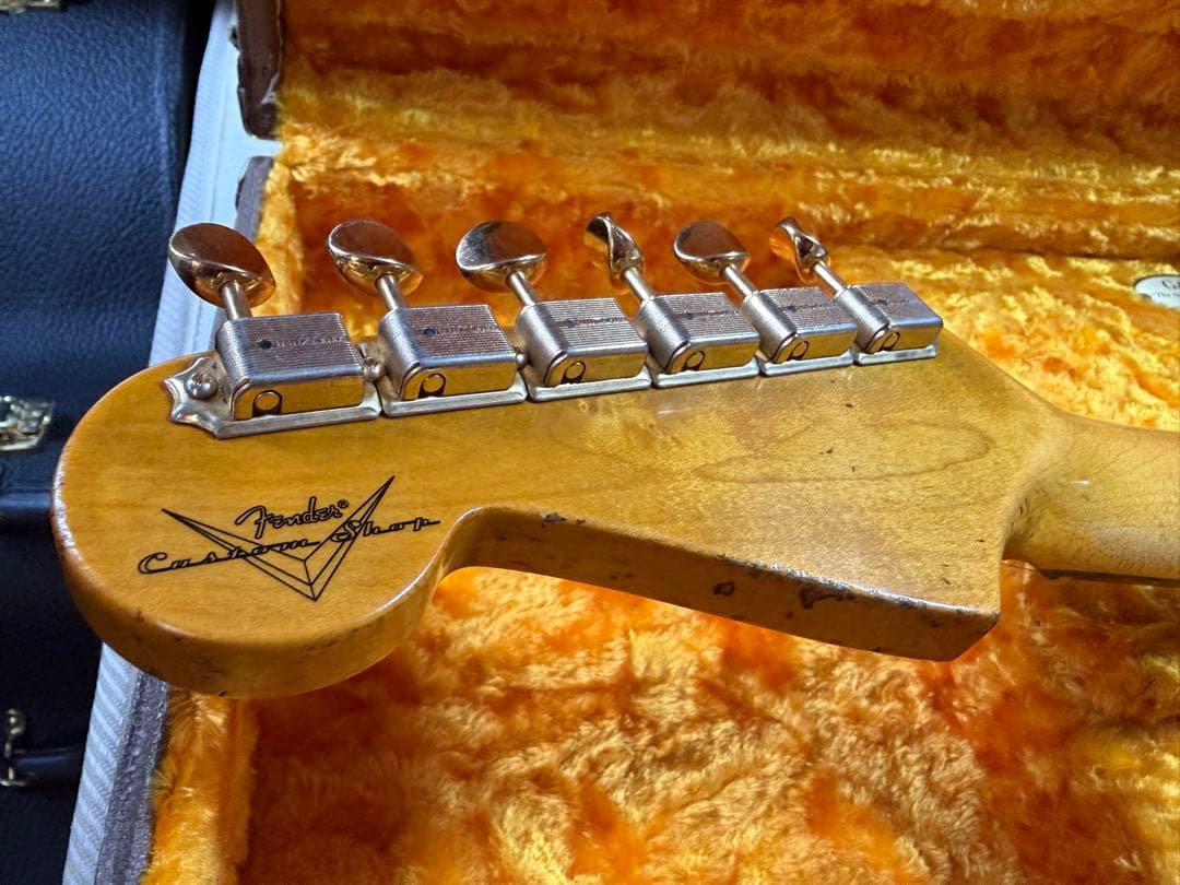 fender custom shop ストラトキャスター