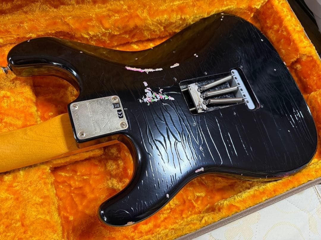 fender custom shop ストラトキャスター