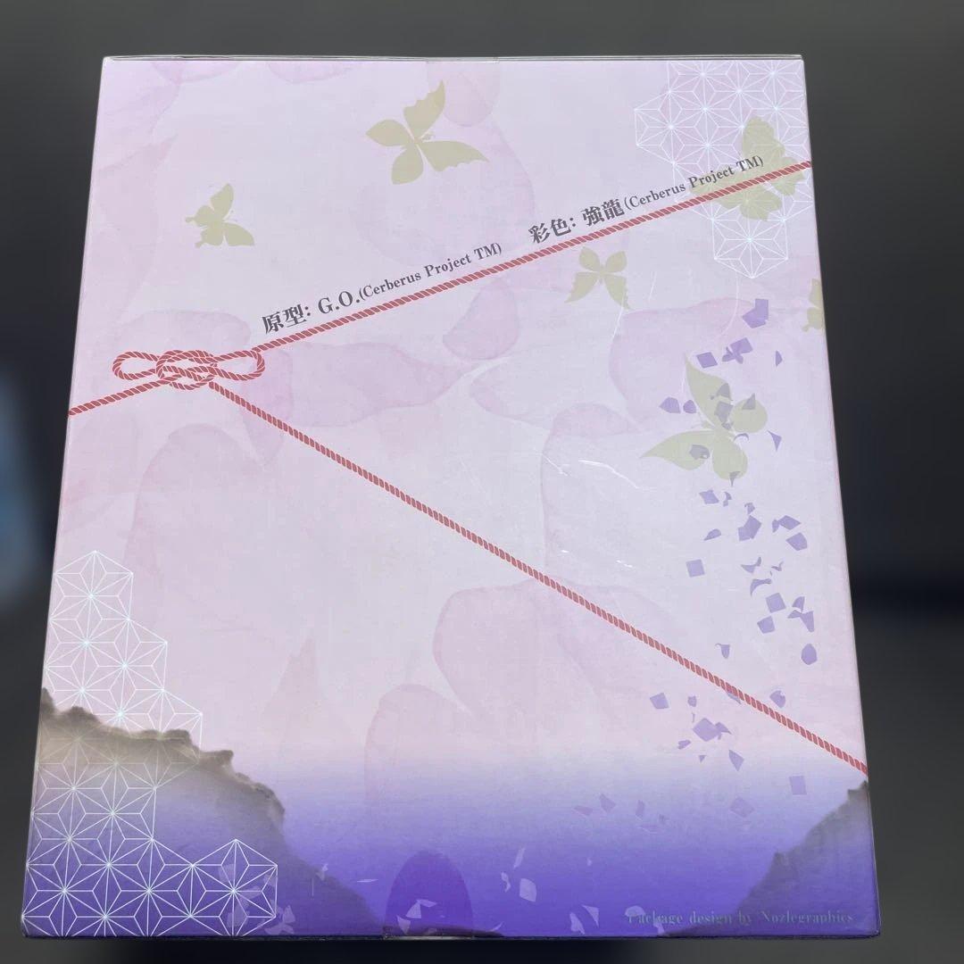 八宝備仁画集 紅蝶 ほてり フィギュア