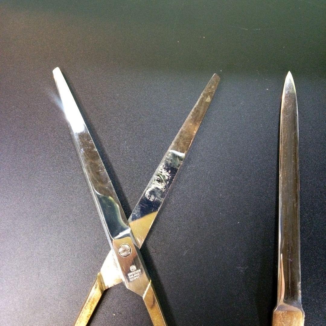 DREIZACK SOLINGEN GERMANY　ハサミとペーパーナイフセット