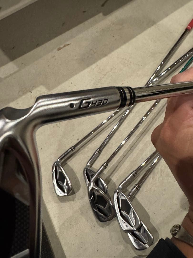 ping g430 アイアンセット