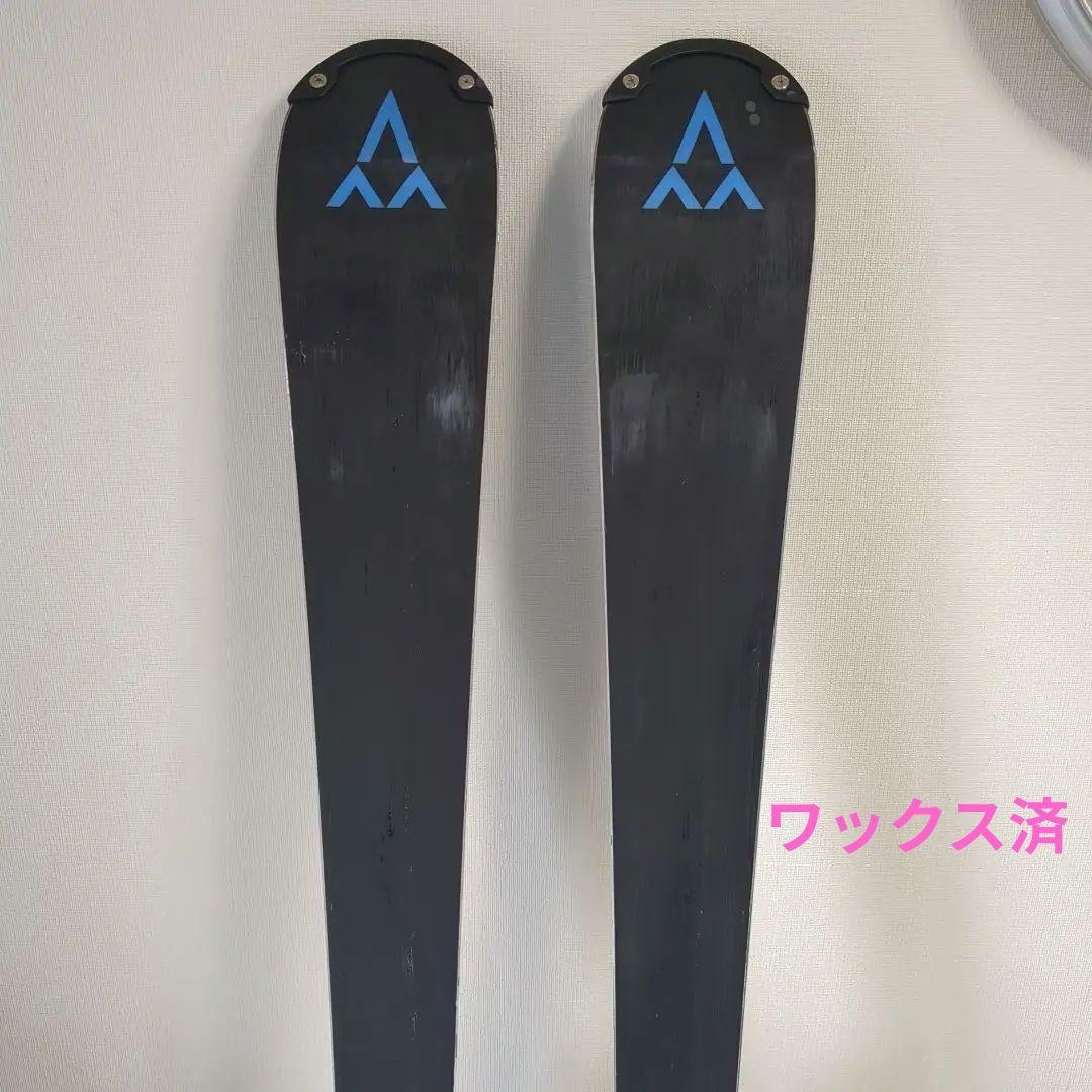 最終セールBLUEMORISS-POTION165 cmスキー板165ワックス済