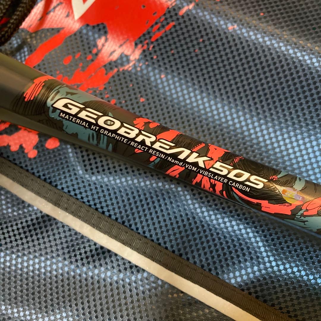 ヨネックス　ジオブレイク５０Ｓ　ソフトテニス　ラケット　後衛用