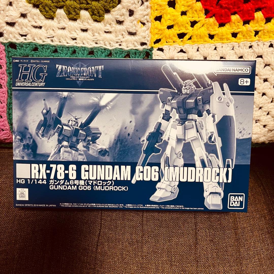 HG 1/144 ガンダム7号機＆ガンダム6号機