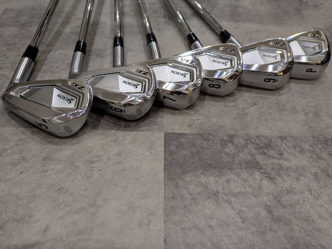 SRIXON ZXi5 アイアン (6本セット)