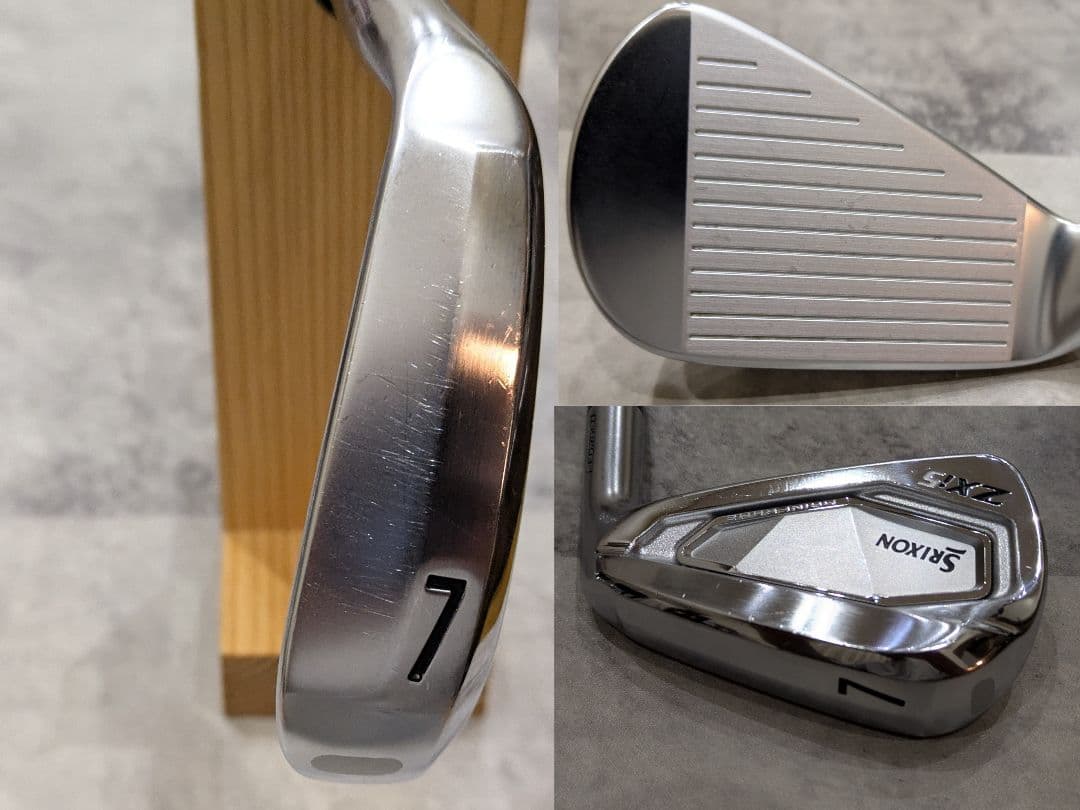 SRIXON ZXi5 アイアン (6本セット)