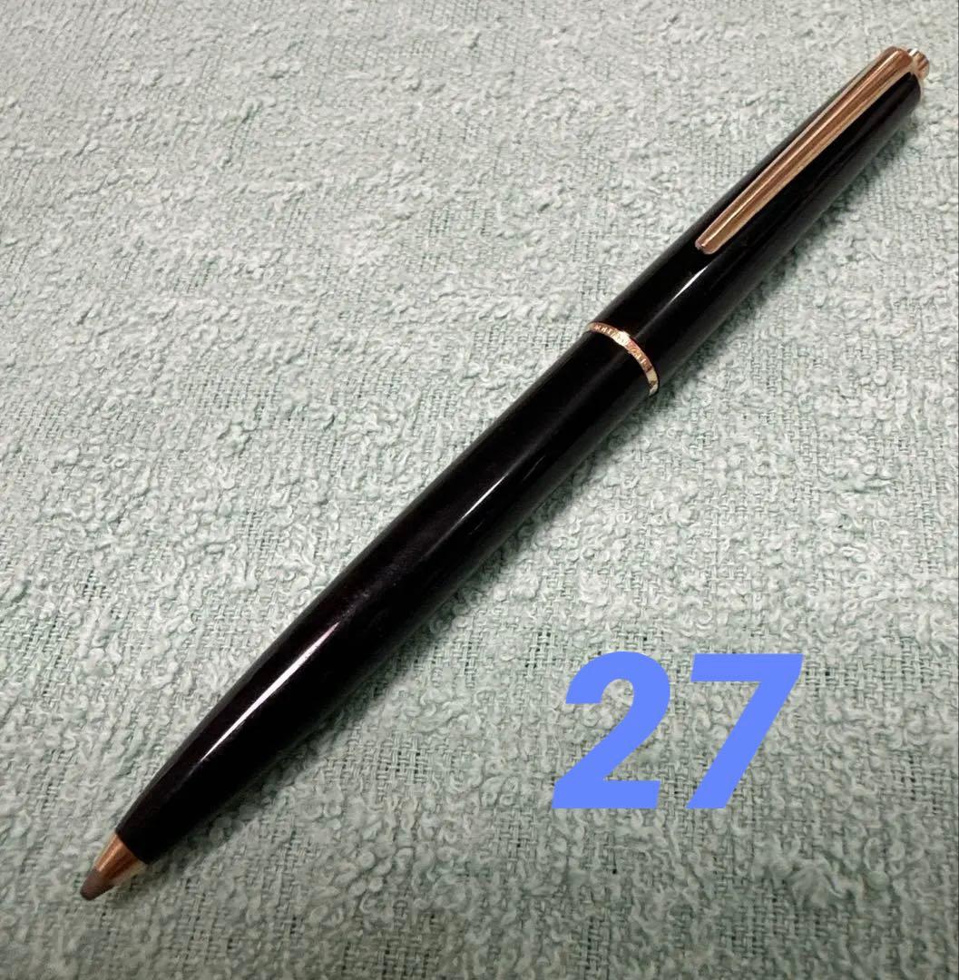 モンブラン MONTBLANC シャープペンシル　黒　〈27〉