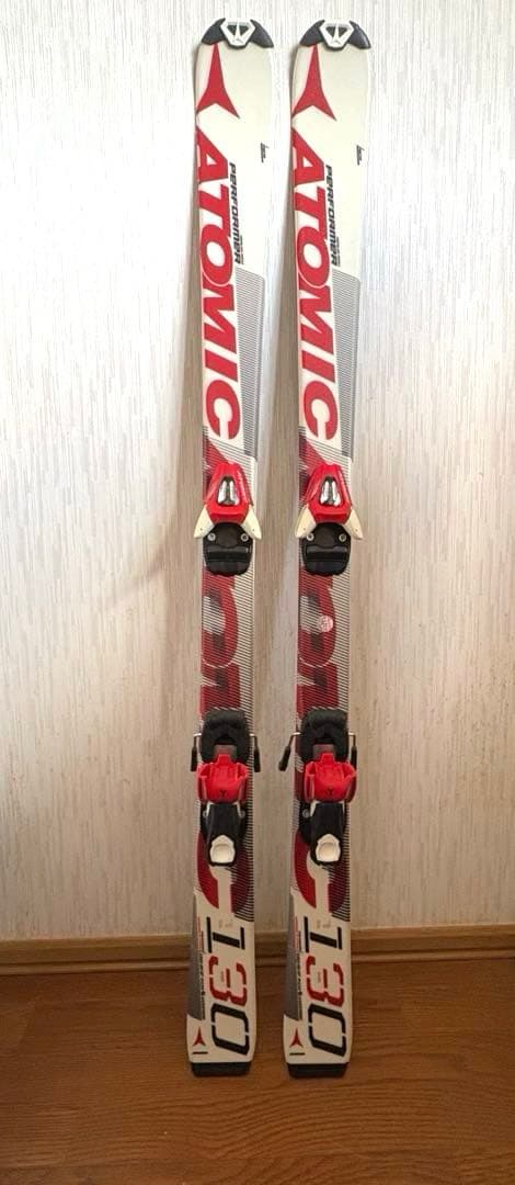 モケのページです‼️ATOMIC 130 ジュニアスキーchackymade