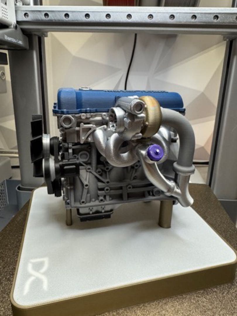 SR20DET エンジン (Nissan S13/S15)