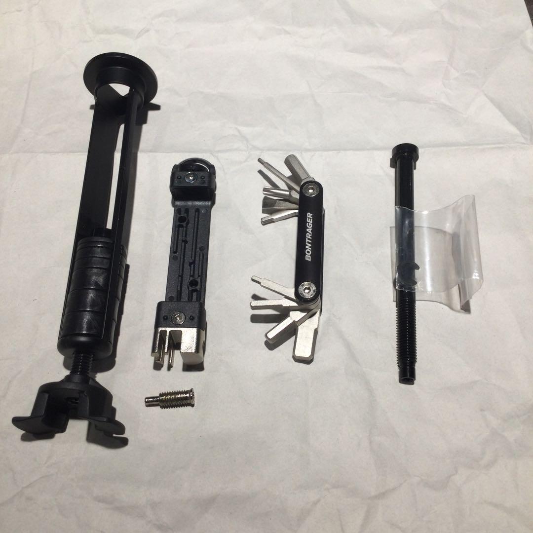 Bontrager BITSインテグレーテッドMTBツール