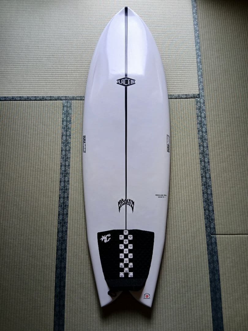 PLACEBO プレセボ RNF RETRO 18 フィッシュ サーフボード