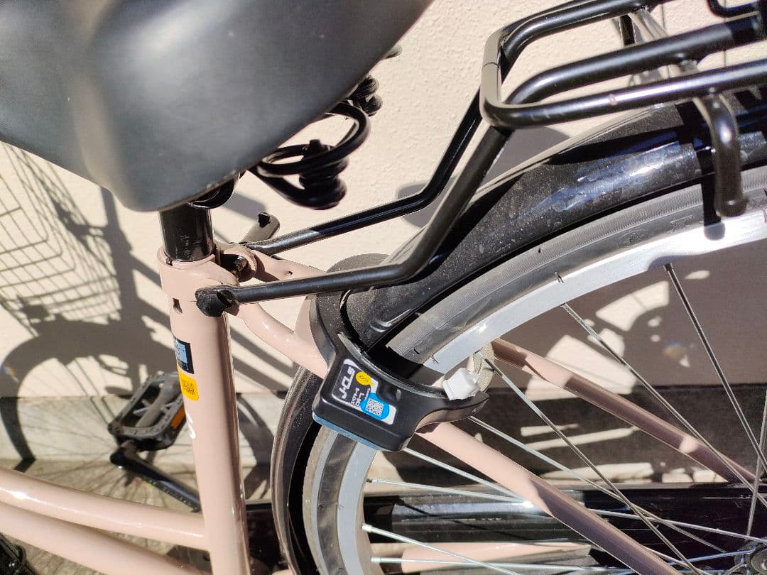 ★お買い得★駒沢❢引取り限定★美品★ママチャリ　26㌅　自転車　カスタネット