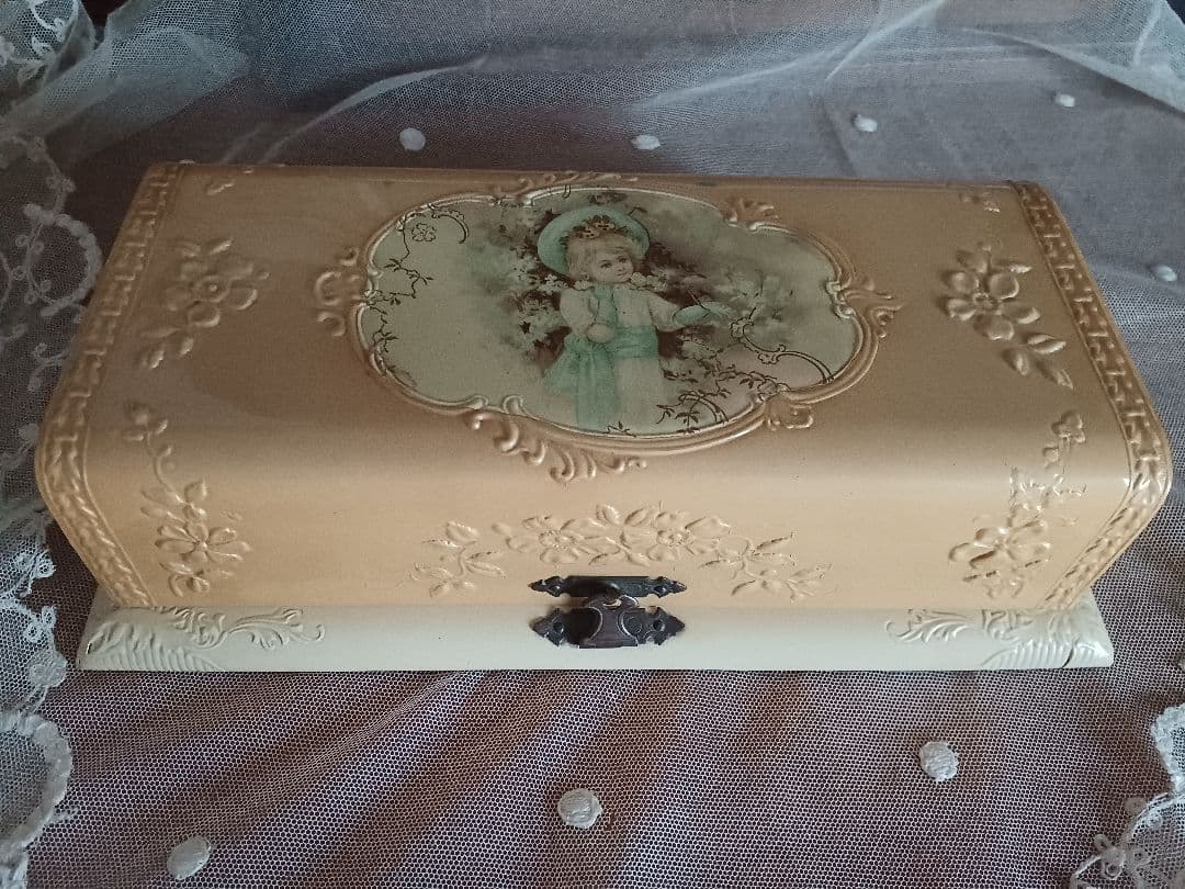 アンティーク　セルロイドCelluloid case 　貴重