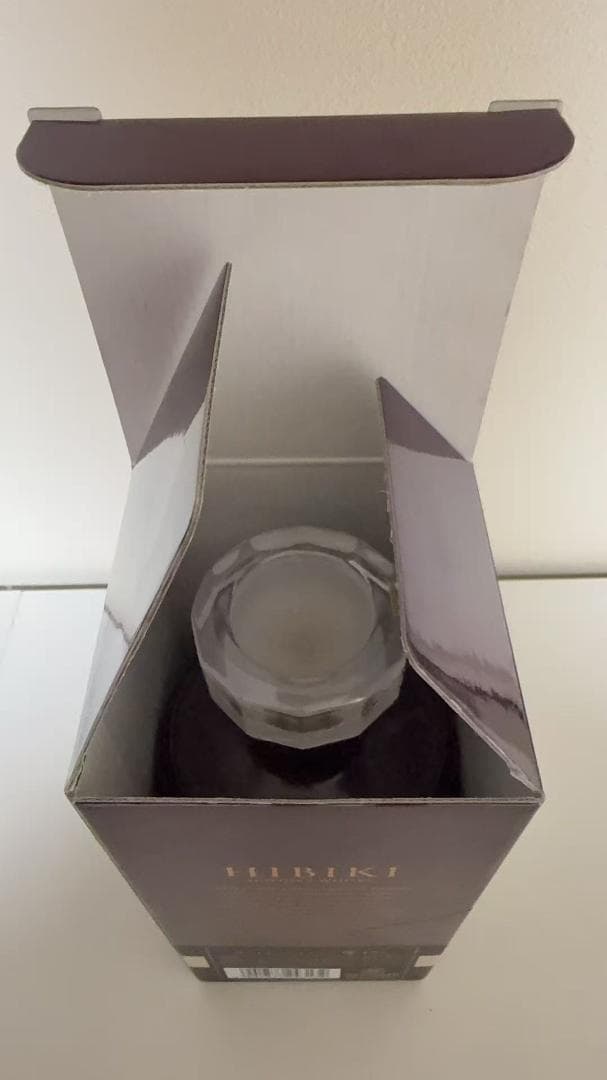 SUNTORY サントリー ブレンデッド ウイスキー 響12年 500ml未開栓