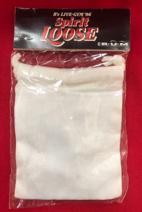 B'z Spirit Looseグッズ　バックル