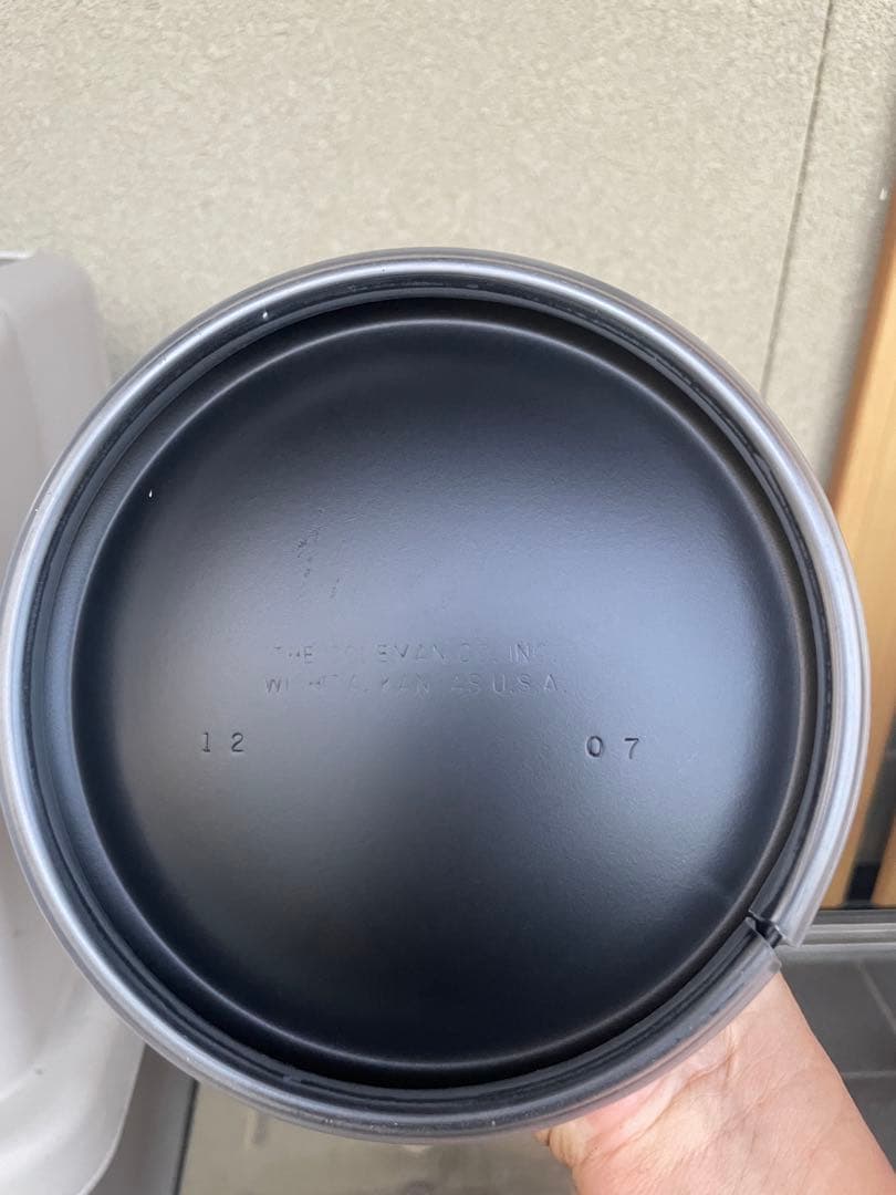 ossans11 コールマンノーススター　カスタマイズ　ブラック(艶消し)