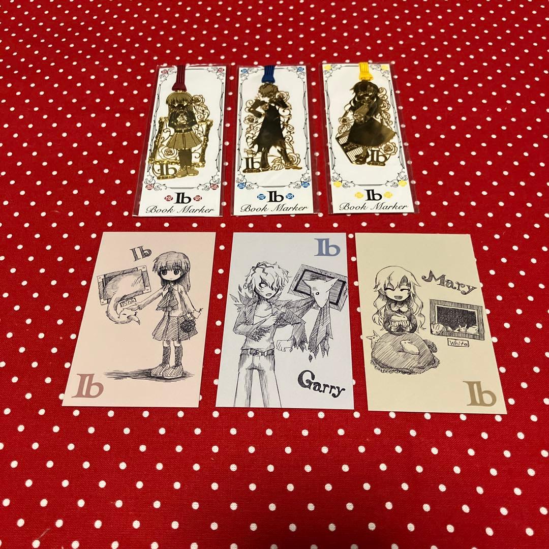 Ib グッズセット イヴ ギャリー メアリー 希少品