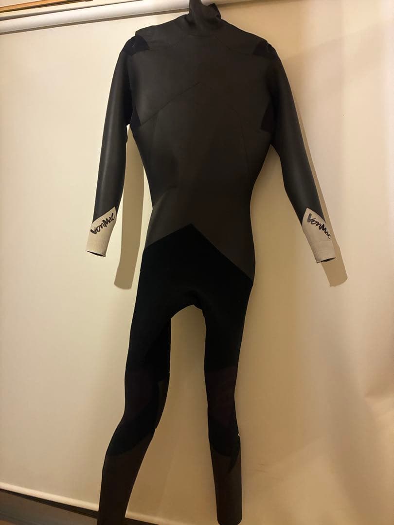 ボンマック　セミドライスーツ ブラック/グレー5mm