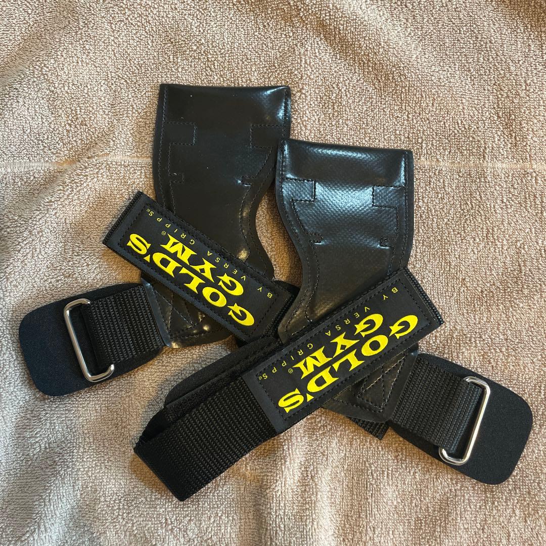 GOLD'S GYM PRO パワーグリップ 1ペア　Lサイズ
