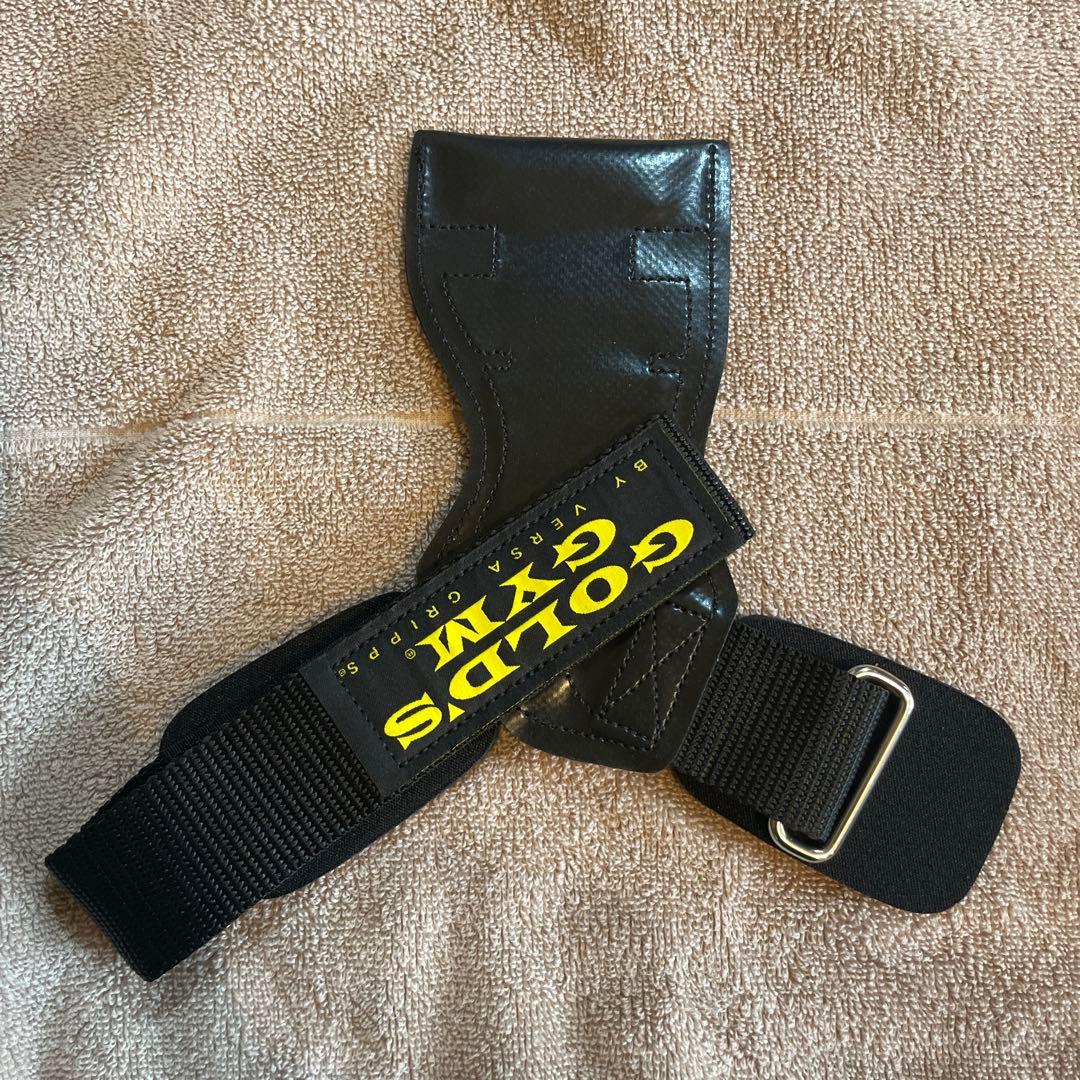 GOLD'S GYM PRO パワーグリップ 1ペア　Lサイズ