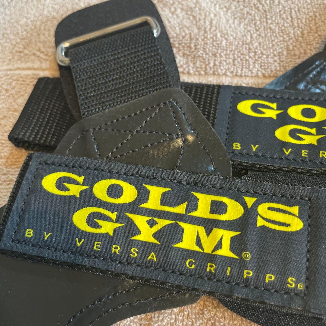 GOLD'S GYM PRO パワーグリップ 1ペア　Lサイズ